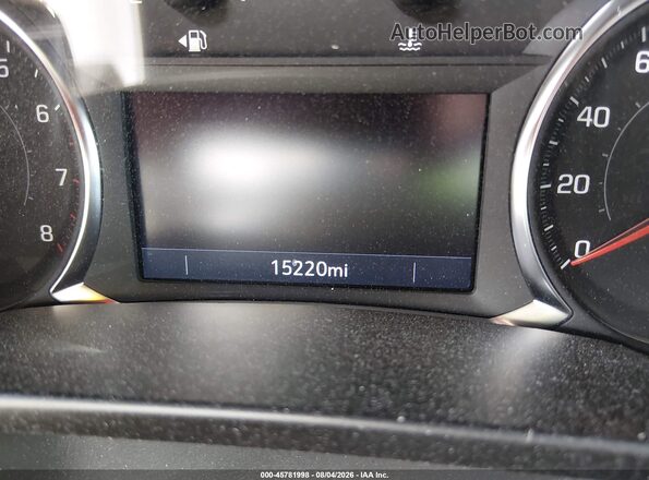 3GNKBCR42SS248912 2025 CHEVROLET BLAZER Gray სალონის 360-გრადუსიანი ხედი
