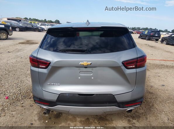 3GNKBCR42SS248912 2025 CHEVROLET BLAZER Gray 