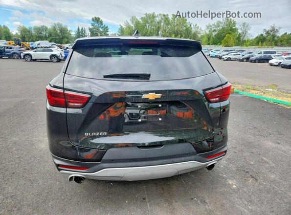 3GNKBCR42TS147886 2026 CHEVROLET BLAZER Black Widok z tyłu