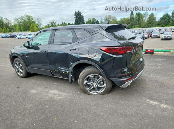 3GNKBCR42TS147886 2026 CHEVROLET BLAZER Black Tył lewy