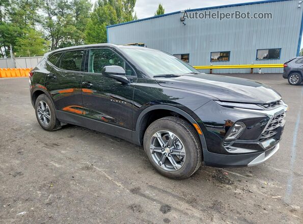 3GNKBCR42TS147886 2026 CHEVROLET BLAZER Black Przód prawy