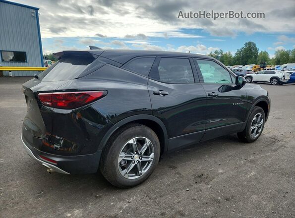3GNKBCR42TS147886 2026 CHEVROLET BLAZER Black Tył prawy
