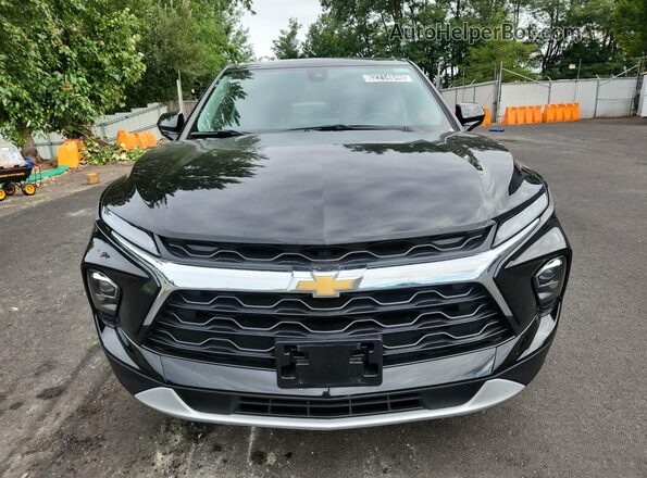 3GNKBCR42TS147886 2026 CHEVROLET BLAZER Black Widok naklejki z numerem VIN