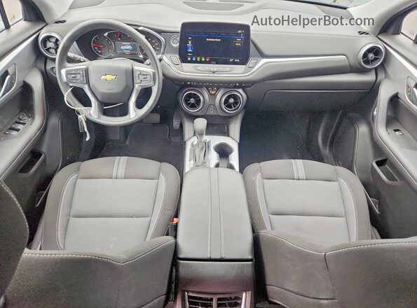 3GNKBCR42TS147886 2026 CHEVROLET BLAZER Black Widok deski rozdzielczej