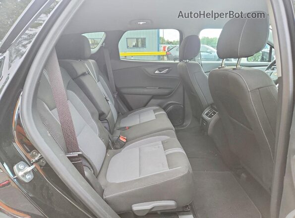 3GNKBCR42TS147886 2026 CHEVROLET BLAZER Black Widok tylnych siedzeń