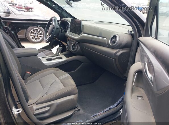 3GNKBCR42TS155504 2026 CHEVROLET BLAZER Black წინა სალონის ხედი