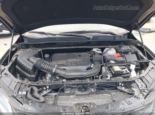 3GNKBCR42TS155504 2026 CHEVROLET BLAZER Black უკანა ხედი