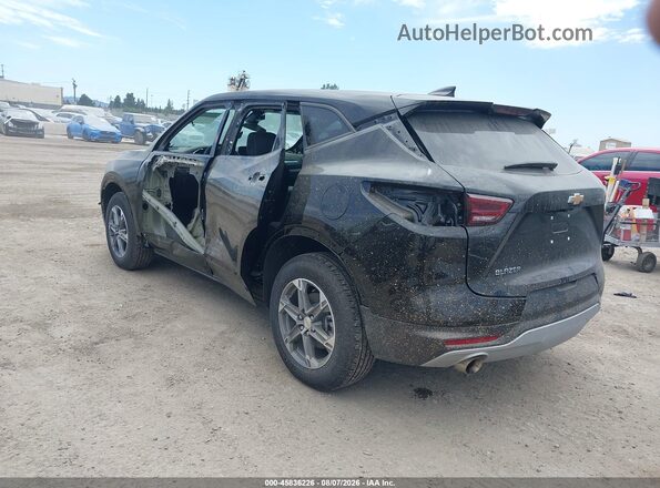 3GNKBCR42TS155504 2026 CHEVROLET BLAZER Black უკანა მარცხენა