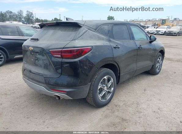 3GNKBCR42TS155504 2026 CHEVROLET BLAZER Black უკანა მარჯვენა