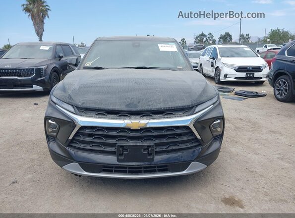 3GNKBCR42TS155504 2026 CHEVROLET BLAZER Black უკანა სალონის ხედი