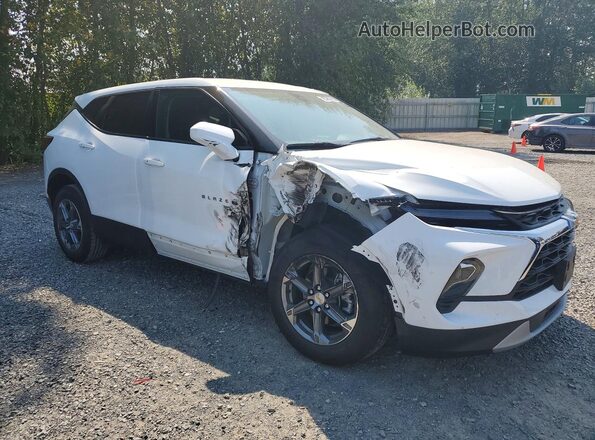 3GNKBCR42TS178068 2026 CHEVROLET BLAZER White წინა მარჯვენა