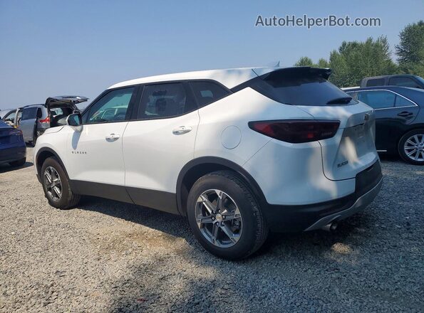 3GNKBCR42TS178068 2026 CHEVROLET BLAZER White უკანა მარცხენა