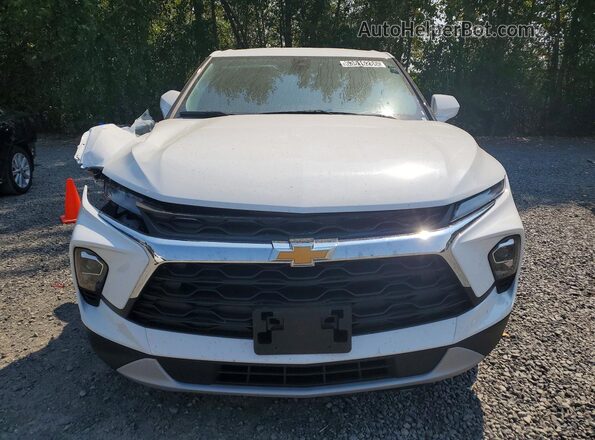 3GNKBCR42TS178068 2026 CHEVROLET BLAZER White წინა ხედი