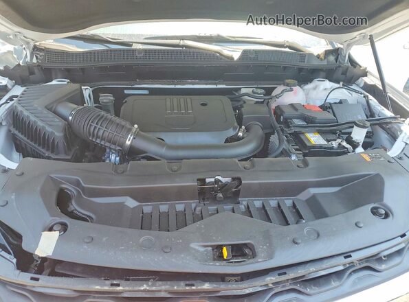 3GNKBCR42TS178068 2026 CHEVROLET BLAZER White ძრავის განყოფილების ხედი