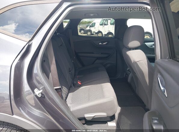 3GNKBCR43MS563270 2021 CHEVROLET BLAZER Gray VIN sticker view