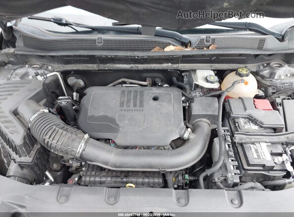 3GNKBCR43MS563270 2021 CHEVROLET BLAZER Gray Rear view