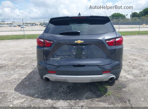 3GNKBCR43MS563270 2021 CHEVROLET BLAZER Gray 