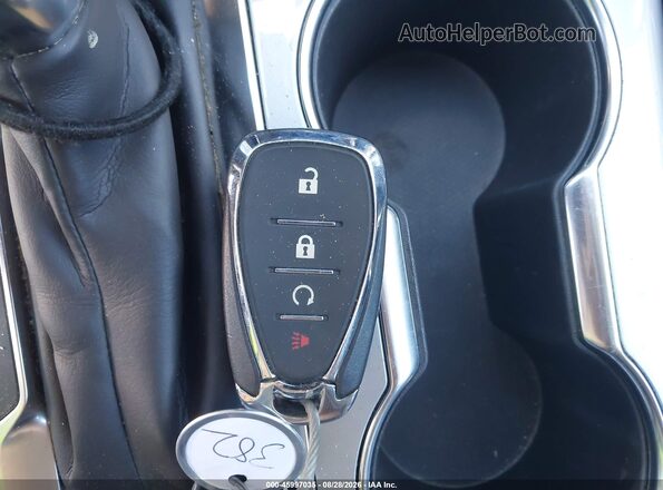 3GNKBCR43SS144803 2025 CHEVROLET BLAZER Черный Вид панели приборов