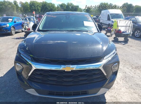 3GNKBCR43SS144803 2025 CHEVROLET BLAZER Черный Вид щитка приборов