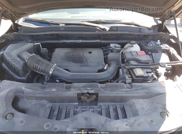 3GNKBCR43SS144803 2025 CHEVROLET BLAZER Черный Вид сзади