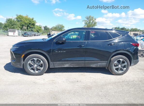 3GNKBCR43SS144803 2025 CHEVROLET BLAZER Черный Панорамный вид салона 360°