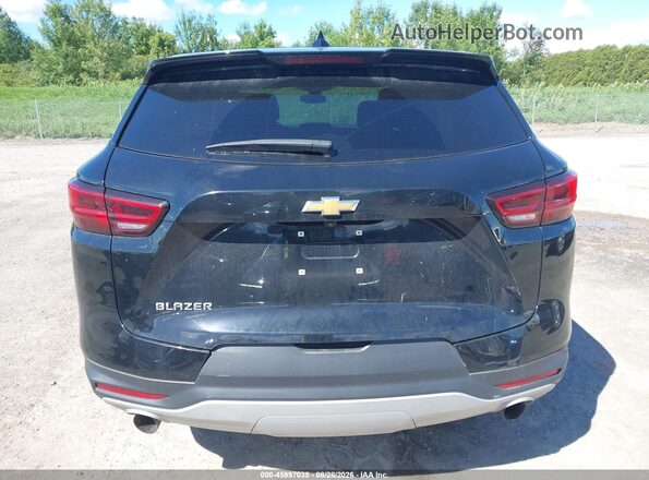 3GNKBCR43SS144803 2025 CHEVROLET BLAZER Черный 