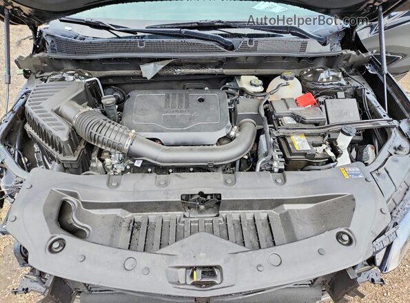 3GNKBCR43TS142695 2026 CHEVROLET BLAZER Black Widok wnętrza z tyłu