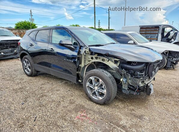3GNKBCR43TS142695 2026 CHEVROLET BLAZER Black Przód prawy