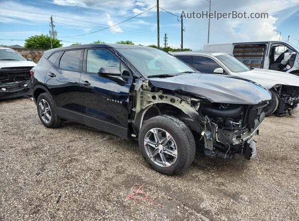 3GNKBCR43TS142695 2026 CHEVROLET BLAZER Black 