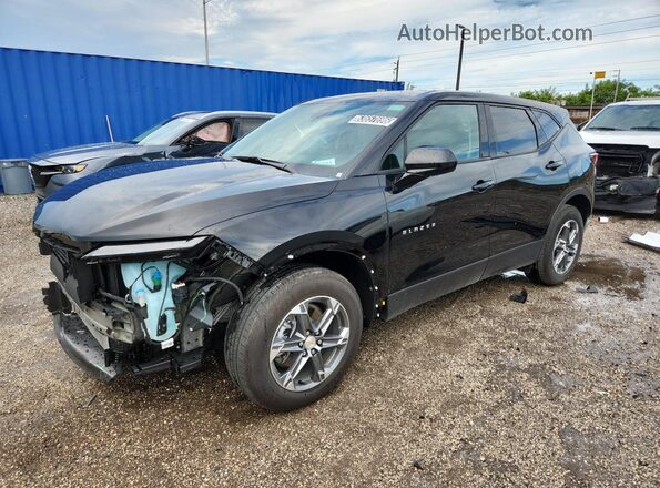 3GNKBCR43TS142695 2026 CHEVROLET BLAZER Black 