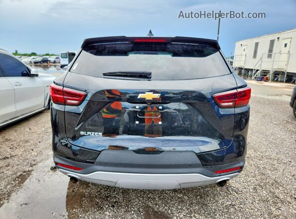 3GNKBCR43TS142695 2026 CHEVROLET BLAZER Black Widok z tyłu