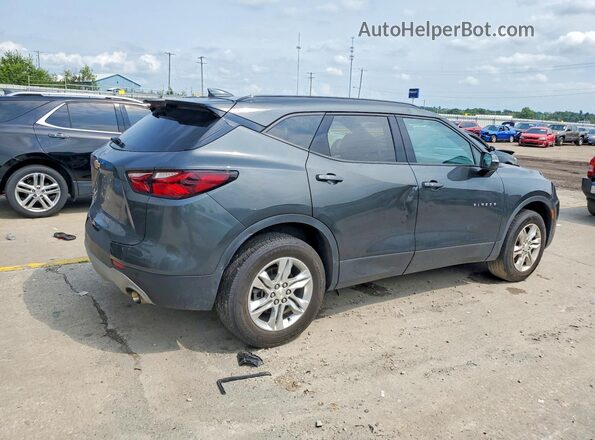 3GNKBCR44LS656572 2020 CHEVROLET BLAZER Gray Rear right