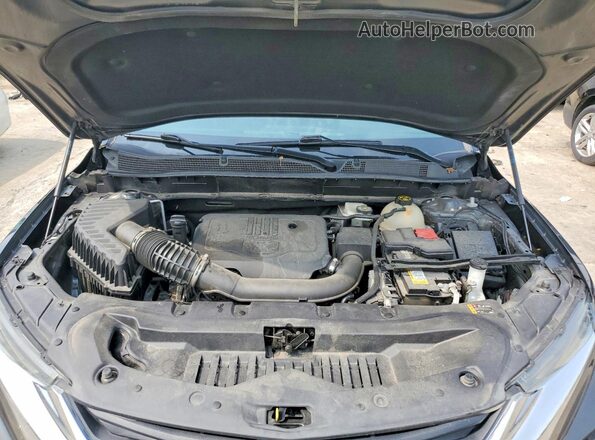 3GNKBCR44LS656572 2020 CHEVROLET BLAZER Gray Engine compartment view