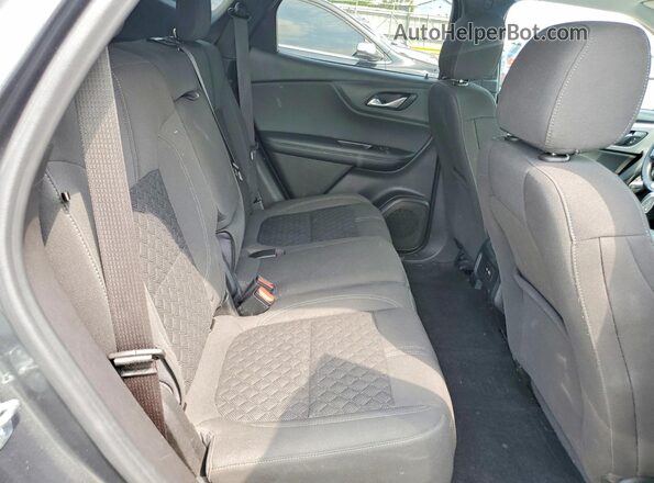 3GNKBCR44LS656572 2020 CHEVROLET BLAZER Gray Rear interior view