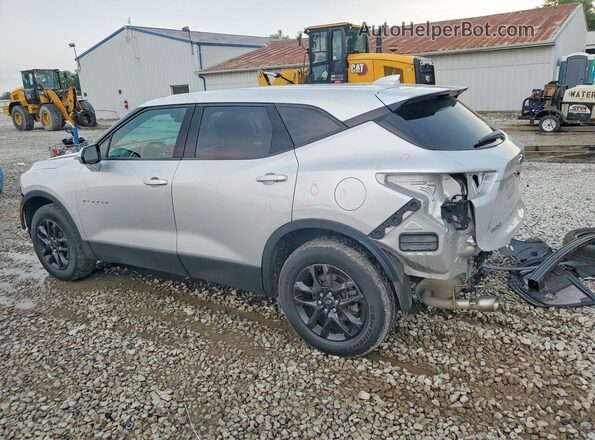3GNKBCR44MS565920 2021 CHEVROLET BLAZER White Rear left