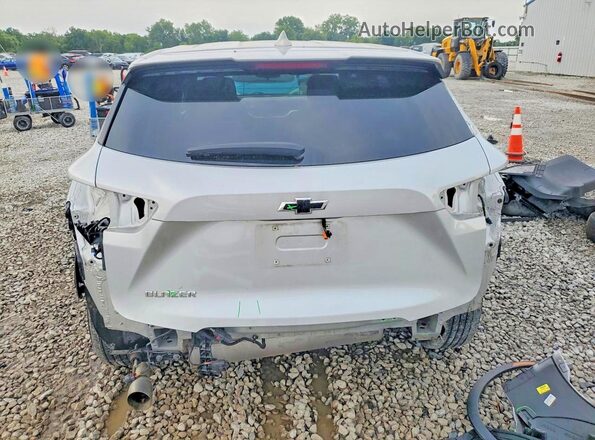 3GNKBCR44MS565920 2021 CHEVROLET BLAZER White Rear view