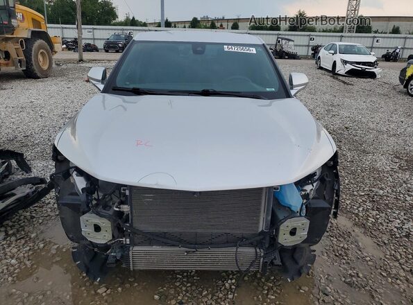 3GNKBCR44MS565920 2021 CHEVROLET BLAZER White Front view