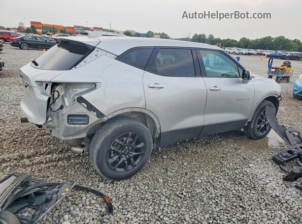 3GNKBCR44MS565920 2021 CHEVROLET BLAZER White Rear right