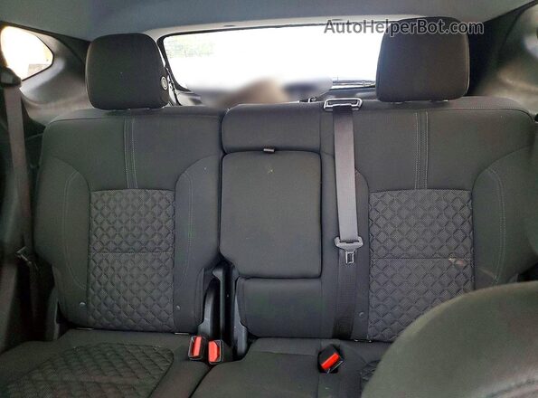 3GNKBCR44MS565920 2021 CHEVROLET BLAZER White Rear seats view