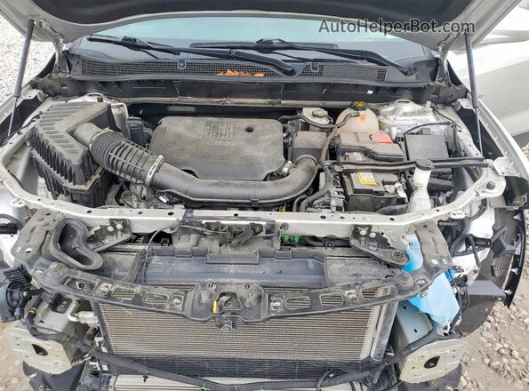 3GNKBCR44MS565920 2021 CHEVROLET BLAZER White Engine compartment view