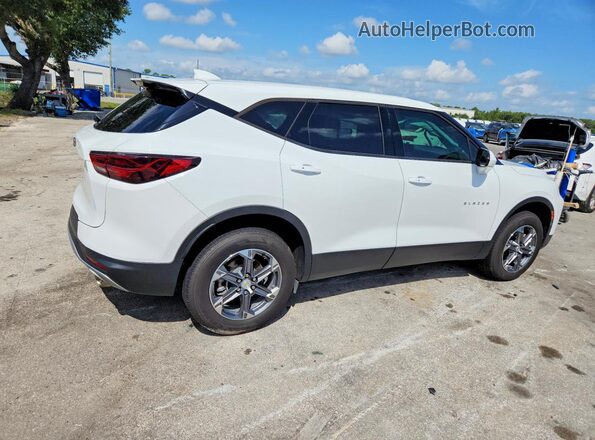 3GNKBCR44PS109985 2023 CHEVROLET BLAZER White Trasero derecho