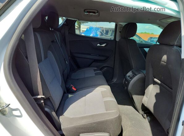 3GNKBCR44PS109985 2023 CHEVROLET BLAZER White Vista interior trasera
