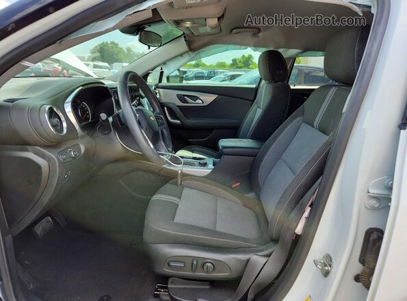 3GNKBCR44PS109985 2023 CHEVROLET BLAZER White Vista interior delantera