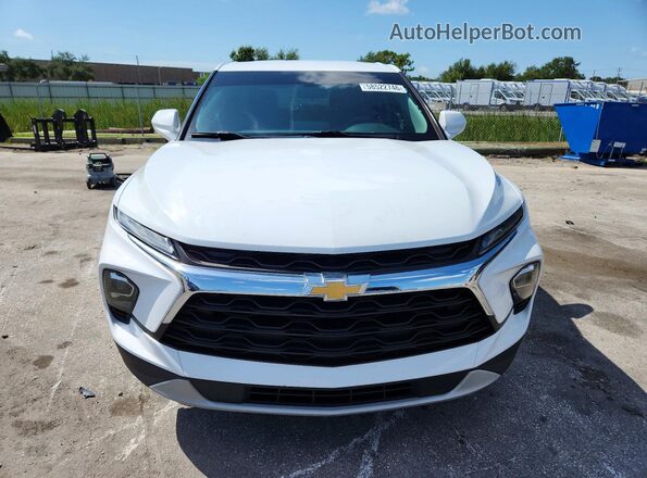 3GNKBCR44PS109985 2023 CHEVROLET BLAZER White Vista frontal