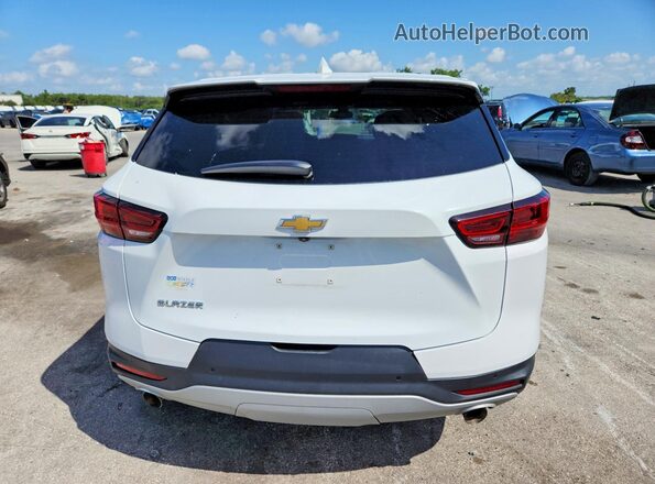3GNKBCR44PS109985 2023 CHEVROLET BLAZER White Vista trasera
