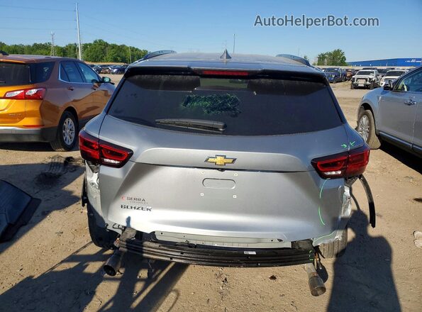 3GNKBCR44RS172944 2024 CHEVROLET BLAZER Серебряный Вид сзади