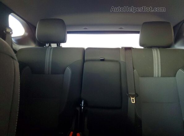 3GNKBCR44SS270720 2025 CHEVROLET BLAZER White Вид задніх сидінь