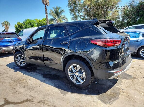 3GNKBCR44TS170988 2026 CHEVROLET BLAZER Black Trasero izquierdo