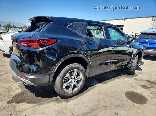 3GNKBCR44TS170988 2026 CHEVROLET BLAZER Black Trasero derecho