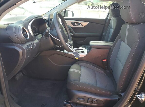 3GNKBCR44TS170988 2026 CHEVROLET BLAZER Black Vista interior delantera